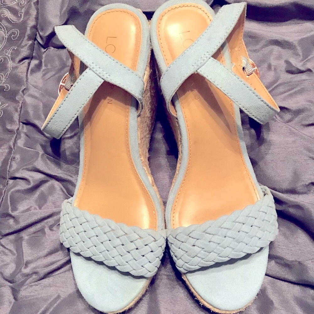 Women’s Wedge Sandals. Sz 6.5